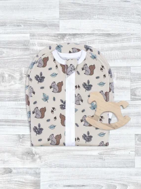 Утепленный кокон Mjölk Белочки