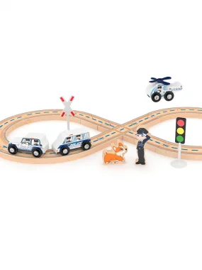 Игровой набор J’adore "Авто трек - Полицейское отделение"