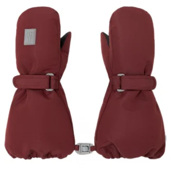 Варежки Leokid Color Block “Redwood”