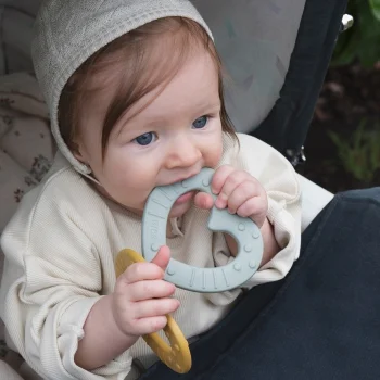 Прорезыватель BIBS Baby Bitie Heart Sage