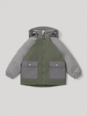 Куртка Leokid "Green Gray"