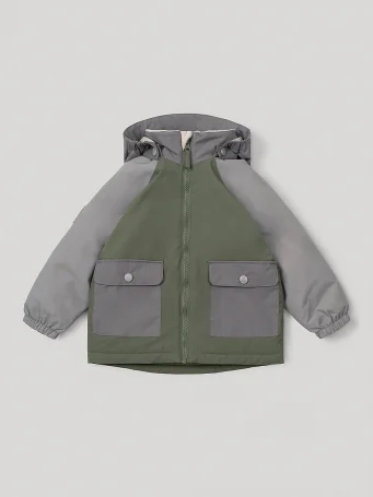 Куртка Leokid "Green Gray"