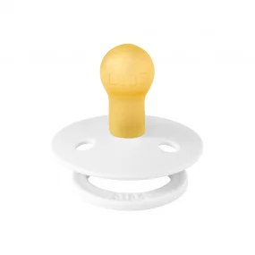 Пустышка латексная BIBS Colour - White