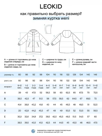 Куртка зимняя Leokid Weni (Carbon Gray)