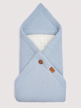 Демисезонный конверт-плед 2в1 UNIVERSAL, Небесный