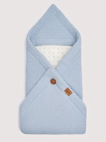 Демисезонный конверт-плед 2в1 UNIVERSAL, Небесный