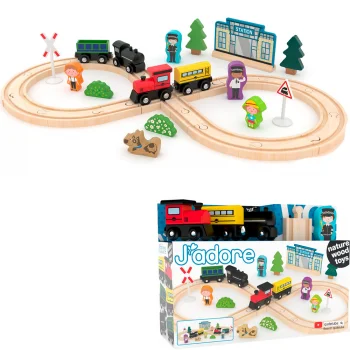 Игровой набор J’adore "Авто трек - Полиция Метрополиса"