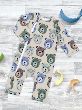 Комбинезон Mjölk Grizzly Bears, на окантовке