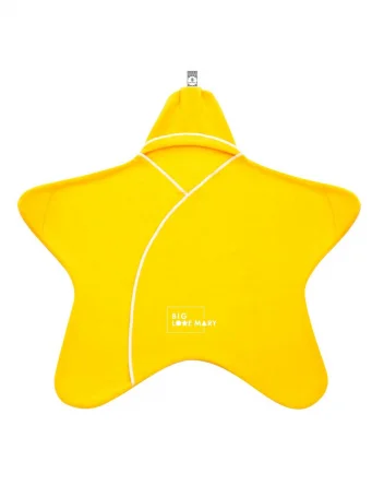 Конверт-Звездочка "Светит звездочка", флис (с рукавами)