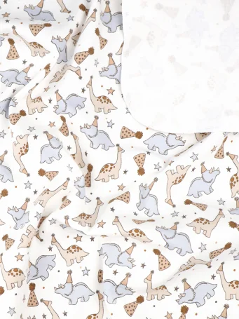 Сет из 2х пелёнок Mjölk Карнавал/Ночное небо