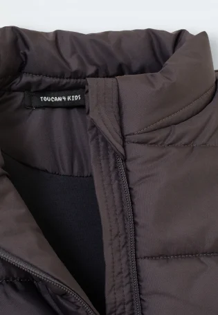 Демисезонный жилет "Warm", Графит