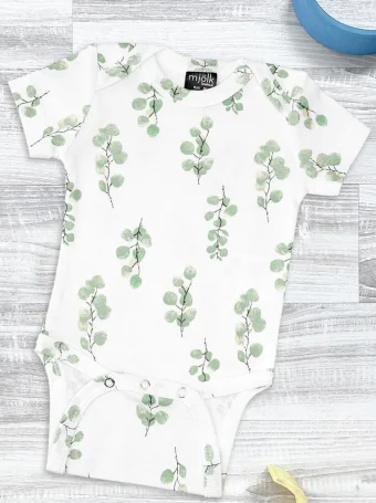 Боди Mjölk limited series Эвкалипт