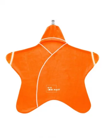 Конверт-Звездочка "Оранж", флис (с рукавами)