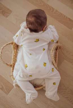 Слип на молнии, "Лимончики на молочном"