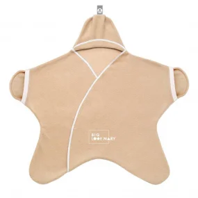 Конверт-Звездочка "Плюшевый мишка" c рукавами, флис