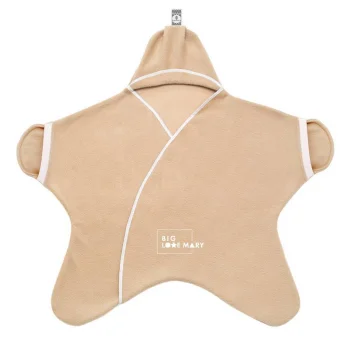 Конверт-Звездочка "Плюшевый мишка" c рукавами, флис