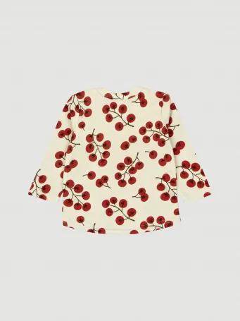 Футболка с длинным рукавом Mjölk Cherry Tomatoes