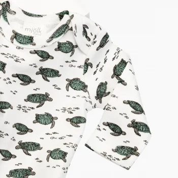 Футболка с длинным рукавом Mjölk Черепашки 