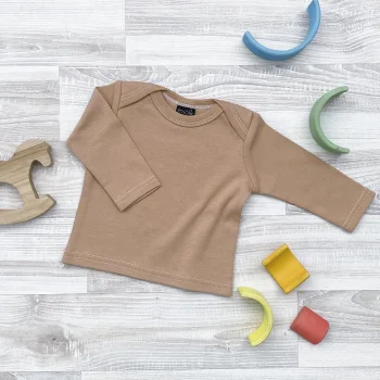 Футболка с длинным рукавом Mjölk Camel
