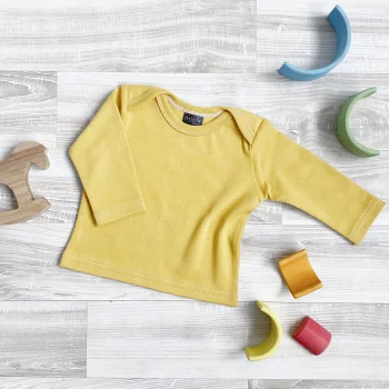 Футболка с длинным рукавом Mjölk Mustard 