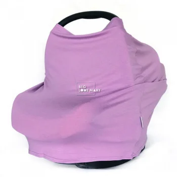 Накидка для кормления milk snood Лавандовый раф