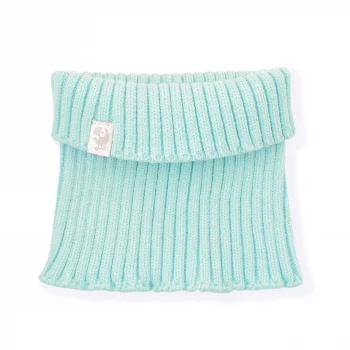 Вязаный снуд Soft, Бирюзовый