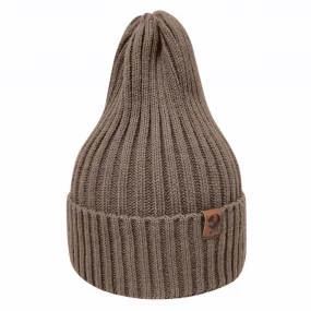 Вязаная шапочка "Тыковка" Woolly, Кофе