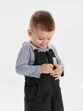 Полукомбинезон зимний Leokid Onni (Black Coal)
