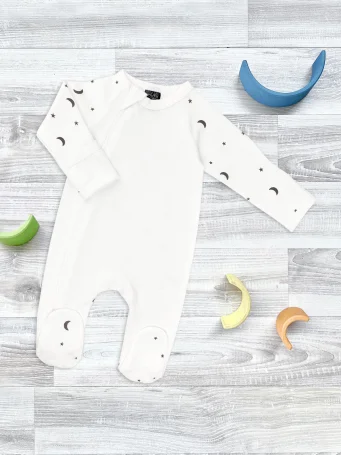 Комбинезон Mjölk Sleep and Play Ночное небо, с рукавом реглан