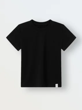 Комплект из 2 футболок, Белый/чёрный