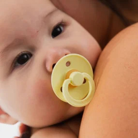 Пустышка латексная BIBS Colour - Luna