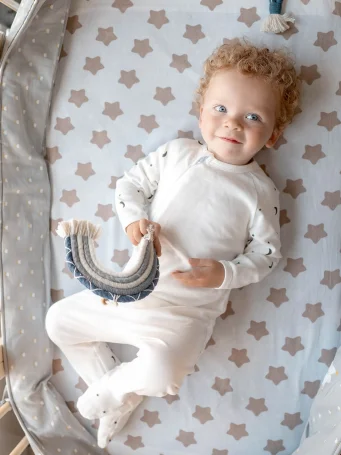 Комбинезон Mjölk Sleep and Play Ночное небо, с рукавом реглан