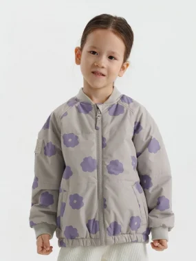 Демисезонный бомбер Leokid Windmill "Lilac Heather"