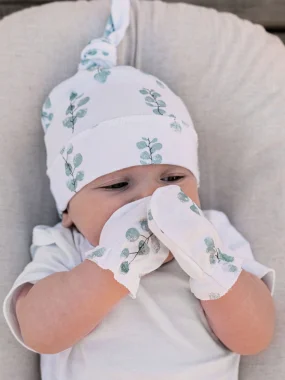 Рукавички-антицарапки Mjölk Эвкалипт/Magic Mint/Клетка, сет из 3х пар