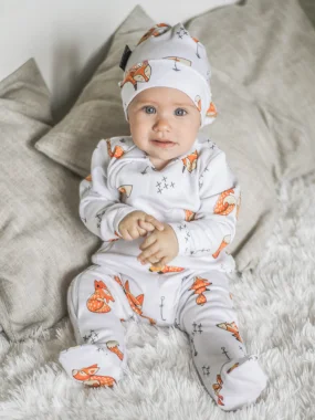 Комбинезон Mjölk Sleep and Play Лисички