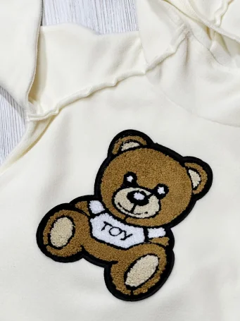 Флисовый костюм, Мишка твой