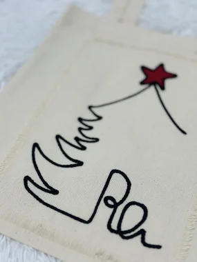 Сумка-шоппер RinaAmari, Ёлочка