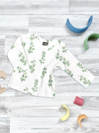 Футболка с длинным рукавом Mjölk Эвкалипт 