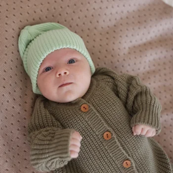 Вязаный комбинезон Woolly, Светлый хаки