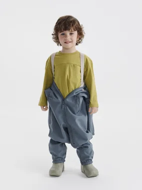Комбинезон Leokid Softshell Lilo (Storm Blue)
