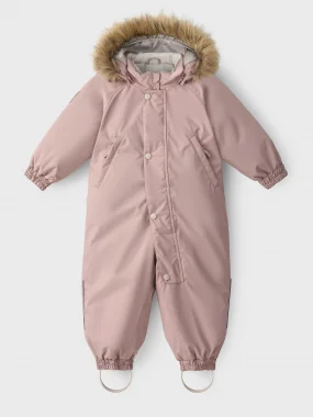 Комбинезон зимний Leokid Hero (Pink Bloom)
