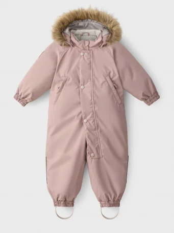 Комбинезон зимний Leokid Hero (Pink Bloom)