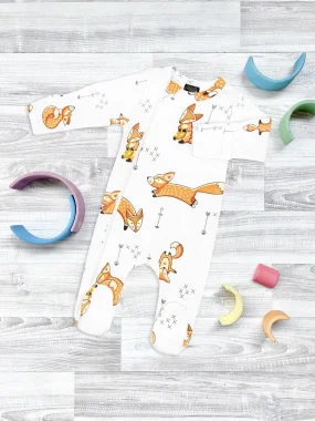 Комбинезон Mjölk Sleep and Play Лисички