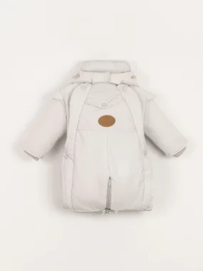 Комбинезон-трансформер "БОНЯ", Жемчужно-серый