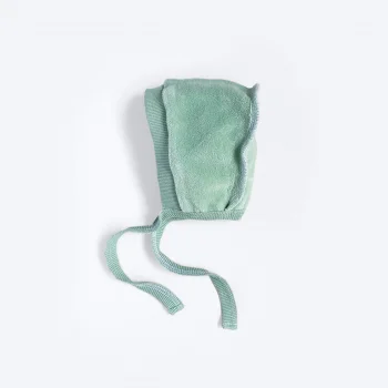 Велюровый чепчик Mjölk Magic Mint