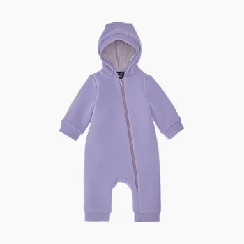 Утеплённый комбинезон Mjölk Lavender, с капюшоном