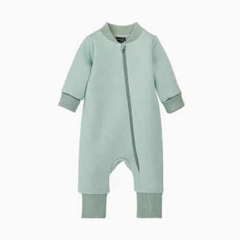 Утеплённый комбинезон Mjölk Green Mist, на манжетах