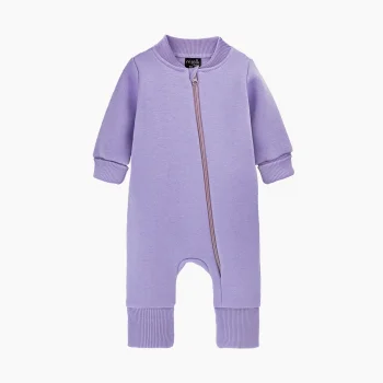 Утеплённый комбинезон Mjölk Lavender, на манжетах