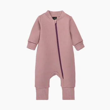 Утеплённый комбинезон Mjölk Rose Tan, на манжетах