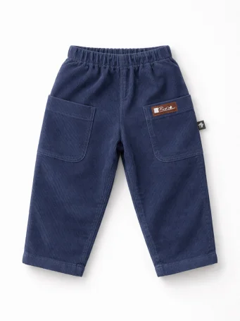 Вельветовые брюки-шаровары Джинс